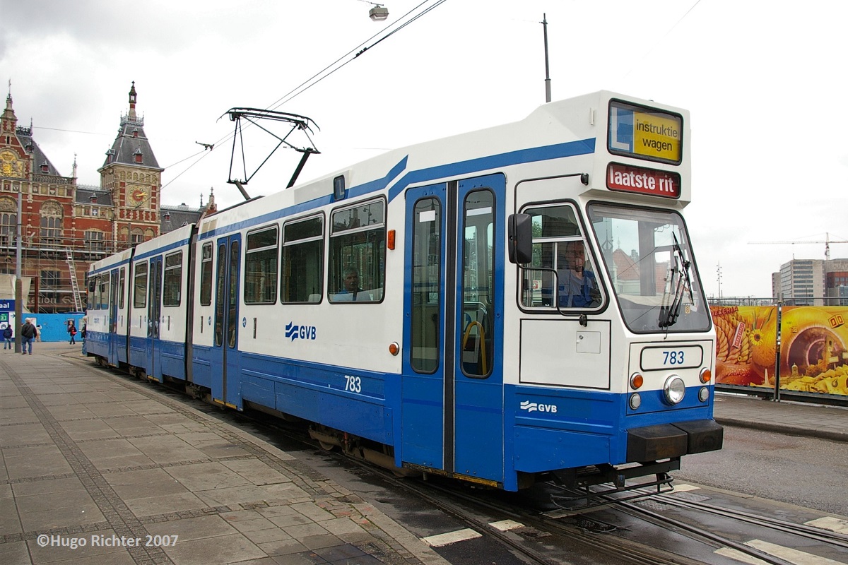 Амстердам, LHB 9G № 783