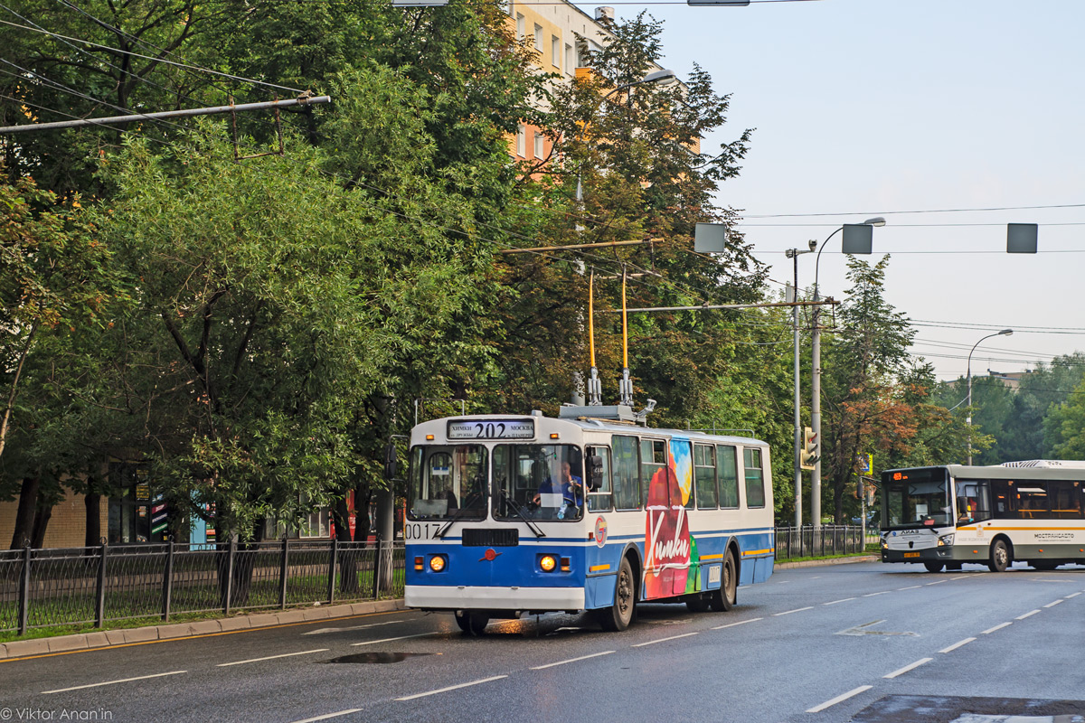 Хімки, ЗиУ-682Г-016  [Г0М] № 0017