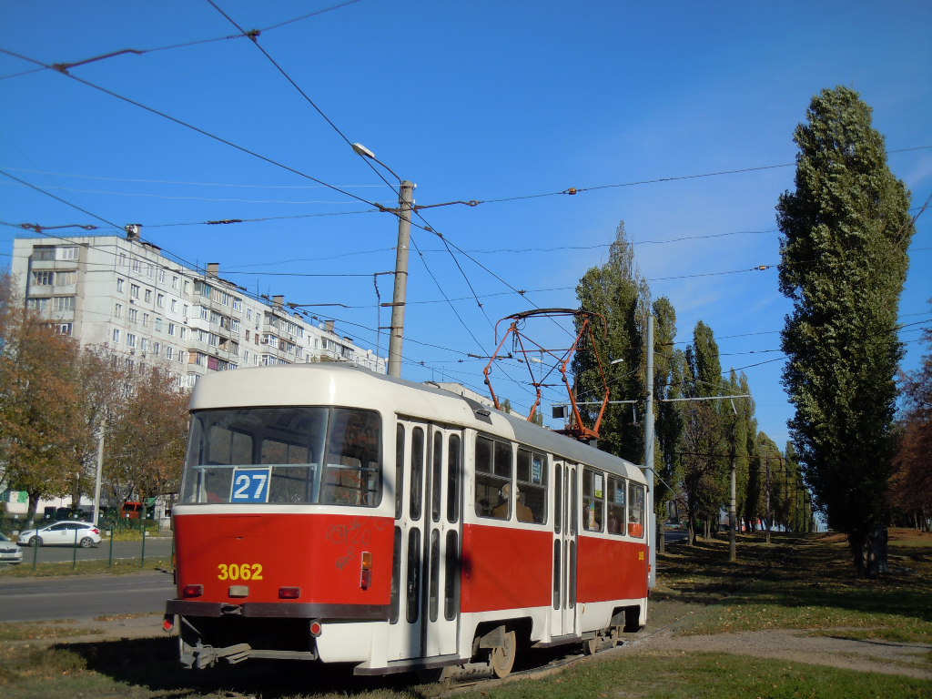 Харьков, Tatra T3SUCS № 3062