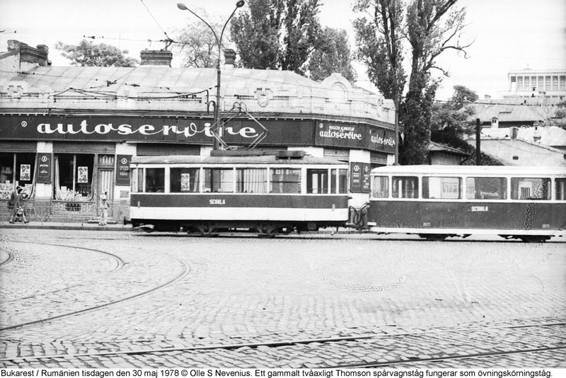 ბუქარესტი — Trams without fleet numbers