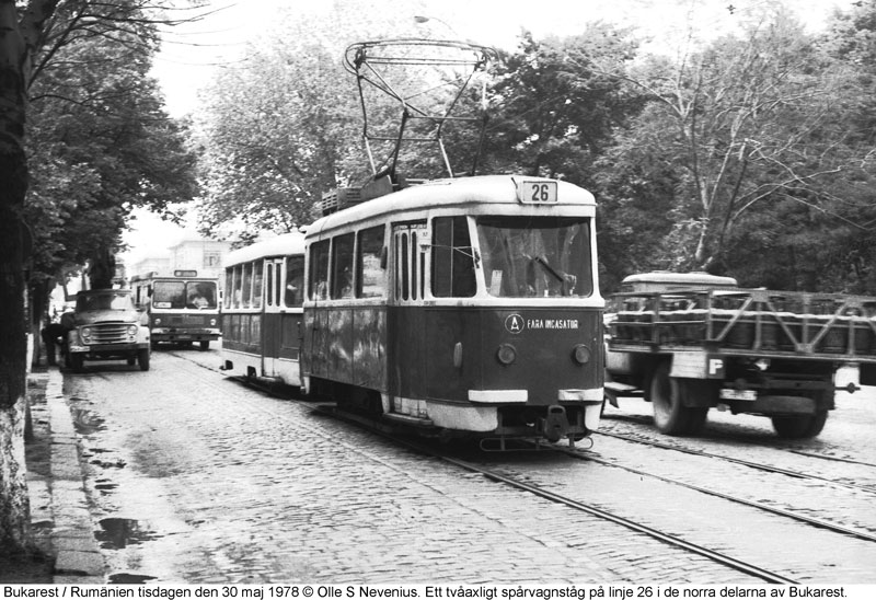 ბუქარესტი — Trams without fleet numbers