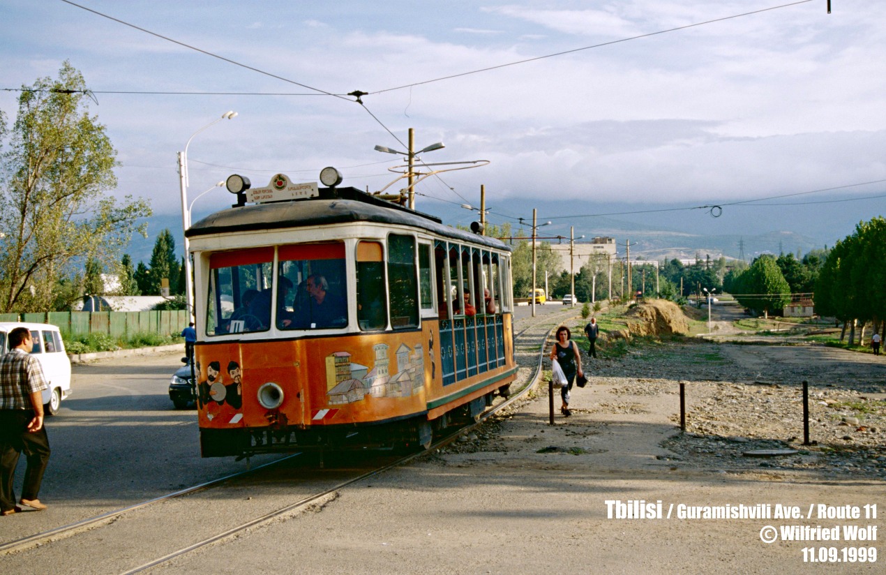 Tbilisi, KTM-2 č. 100