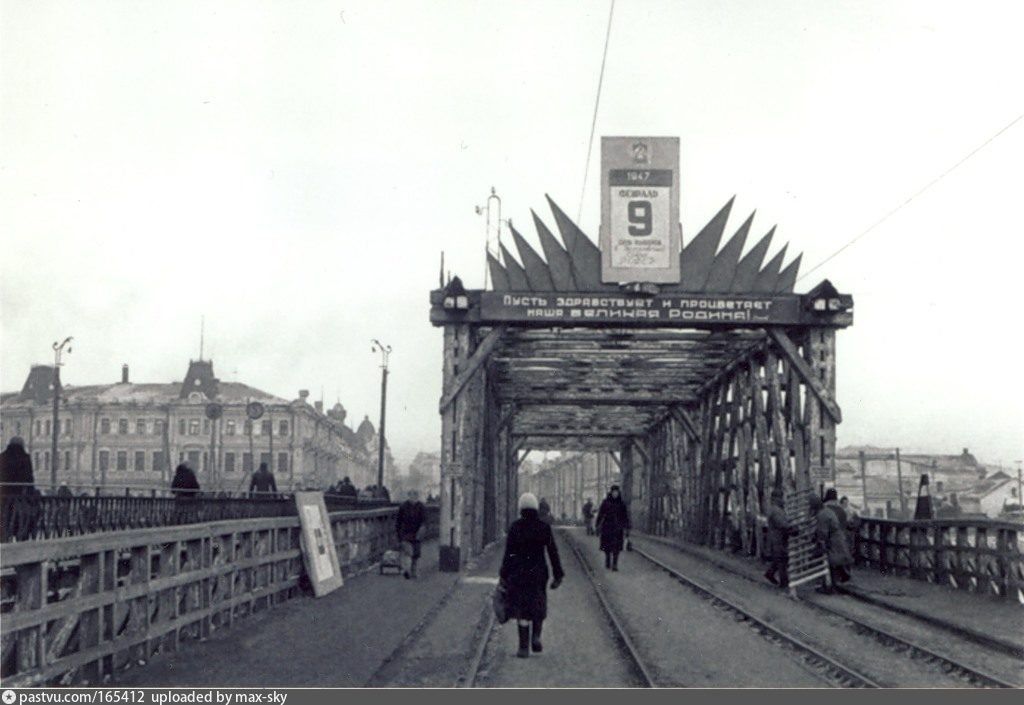 Омбы — Closed tram lines; Омбы — Historical photos
