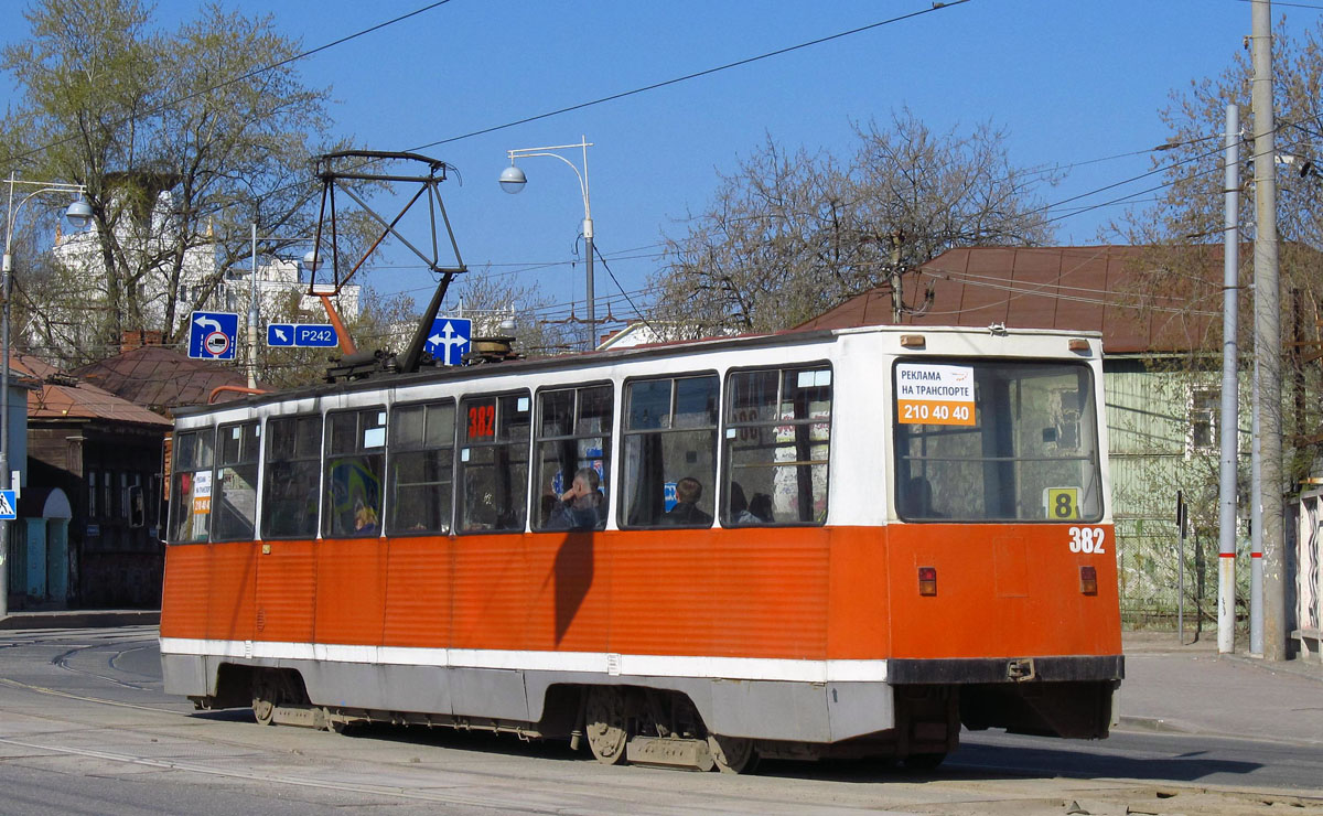 Пермь, 71-605 (КТМ-5М3) № 382