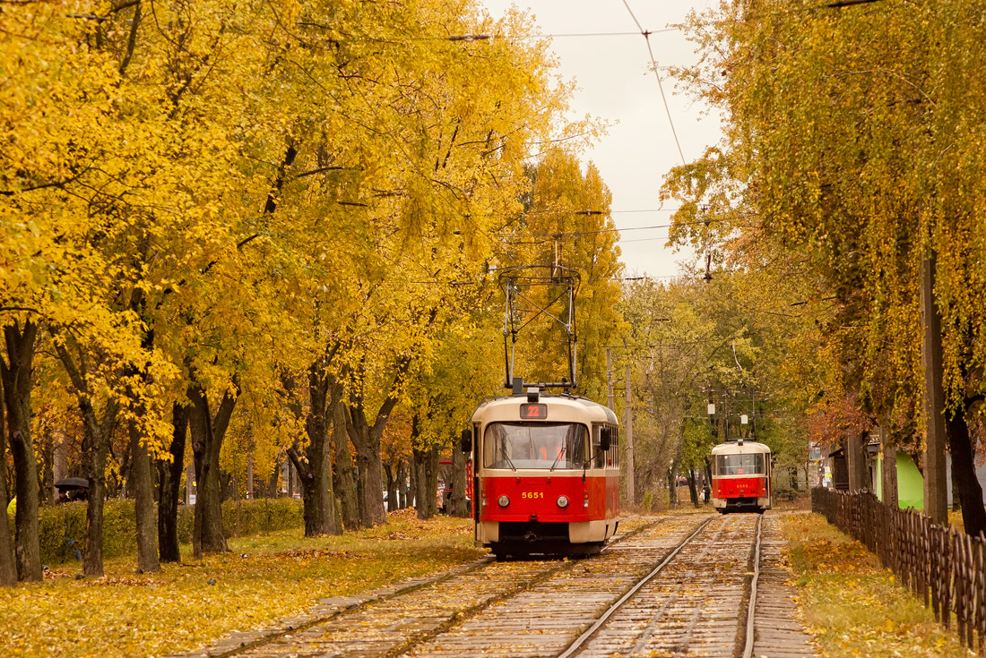 Киев, Tatra T3SUCS № 5651