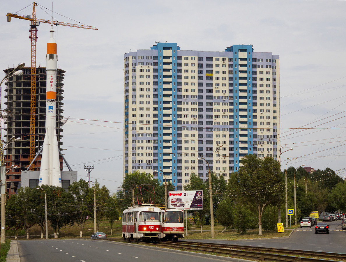 Самара, Tatra T3SU № 792