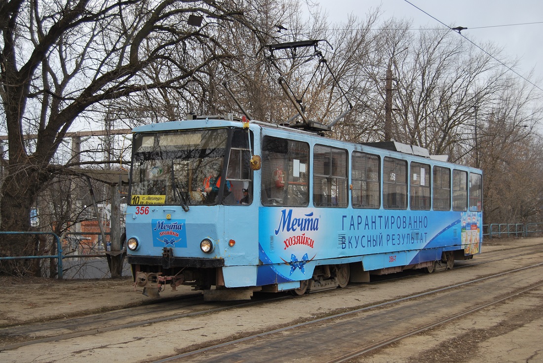 Тула, Tatra T6B5SU № 356