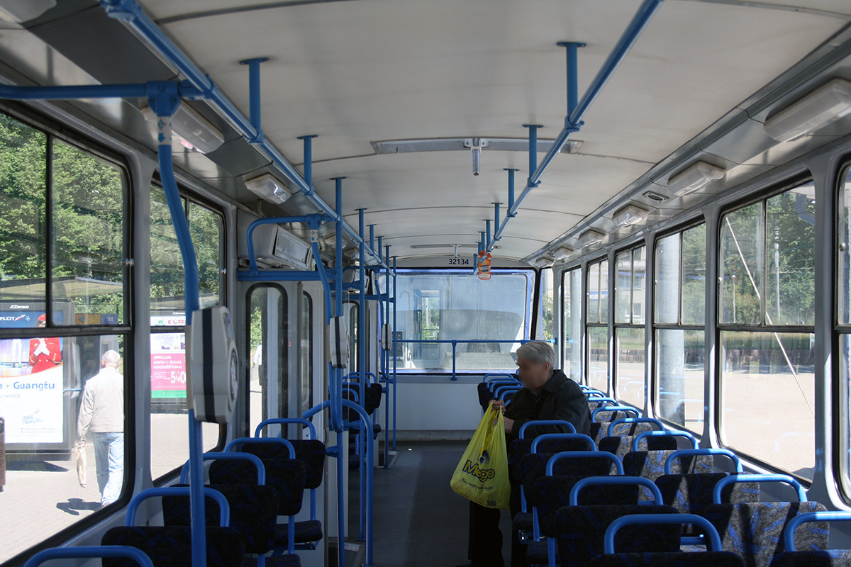 Рига, Tatra T6B5SU № 32134