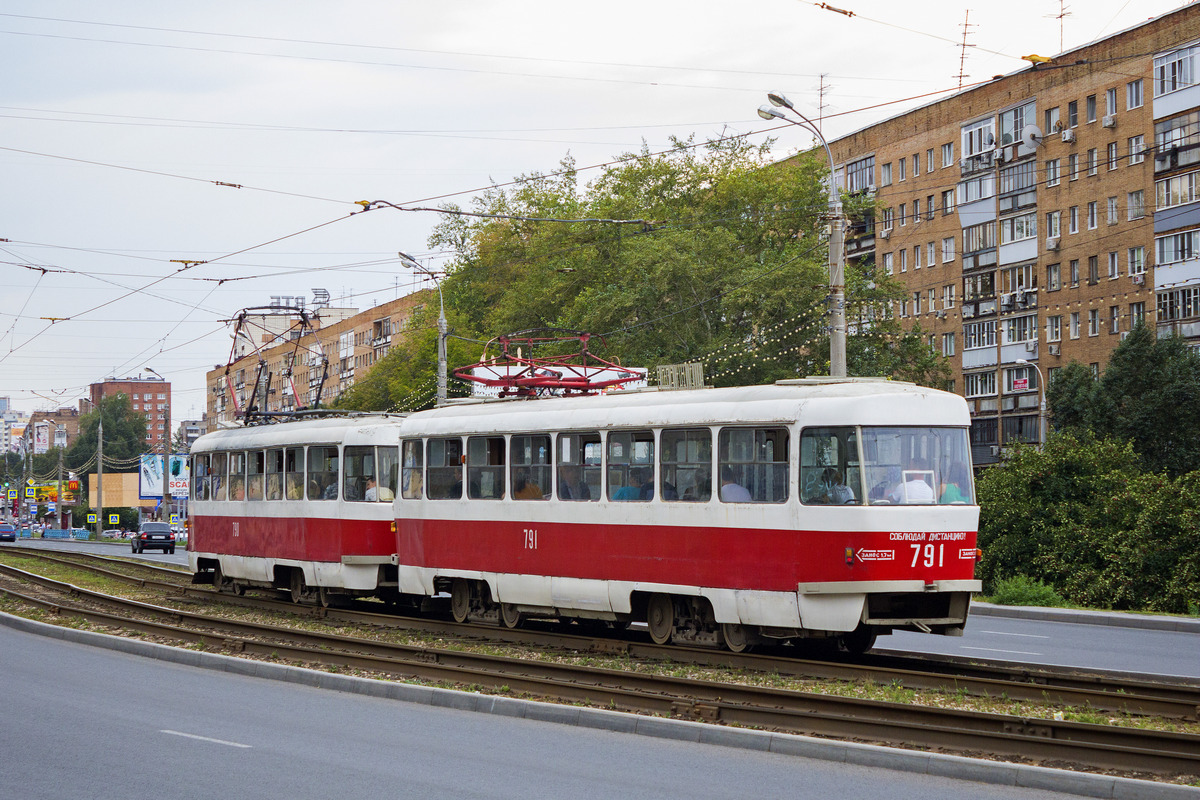 Самара, Tatra T3SU № 791