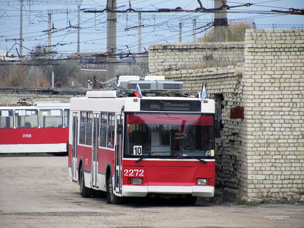 Саратов, Тролза-5275.05 «Оптима» № 2272