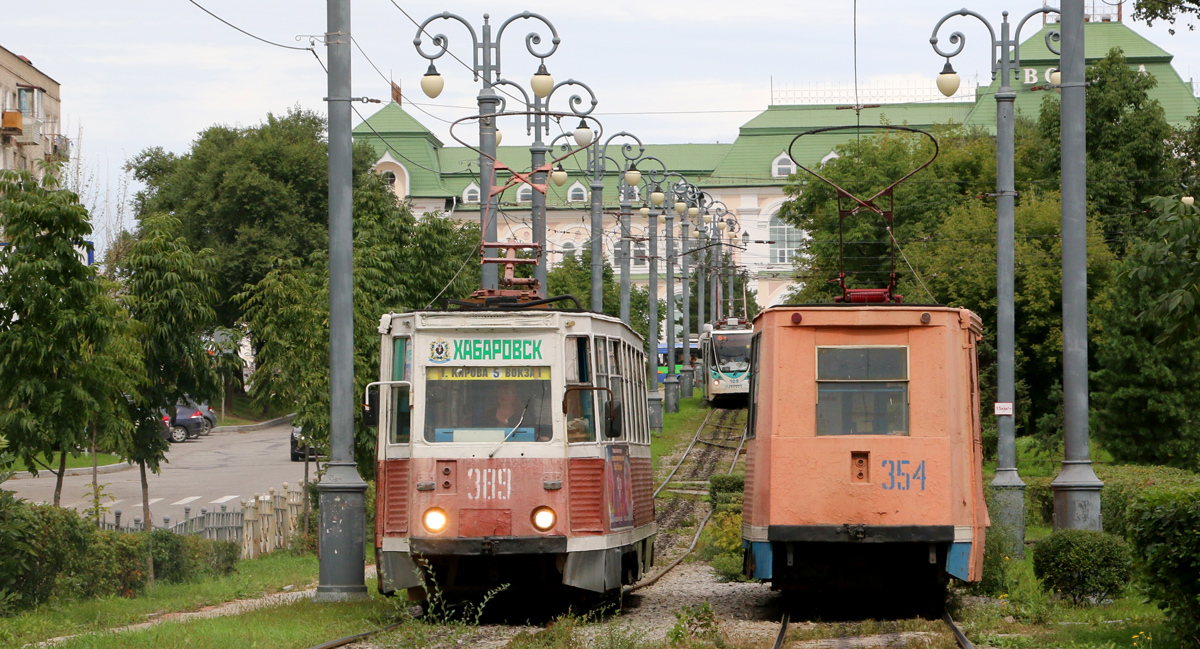 Habarovszk, 71-605A — 389; Habarovszk, 71-605 (KTM-5M3) — 354