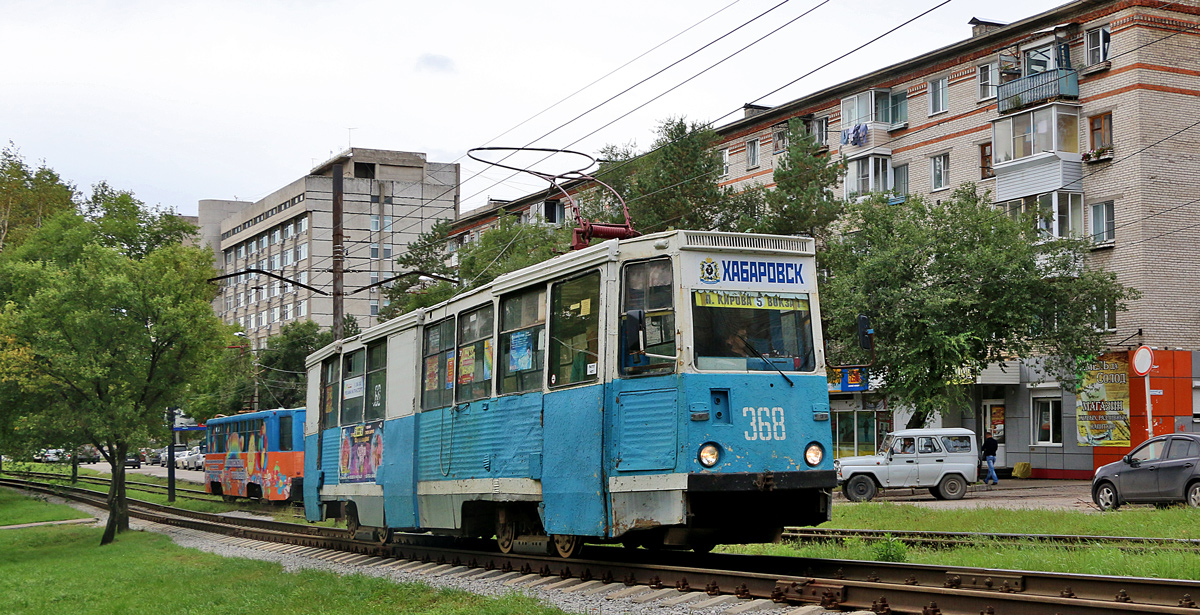 Хабаровск, 71-605 (КТМ-5М3) № 368