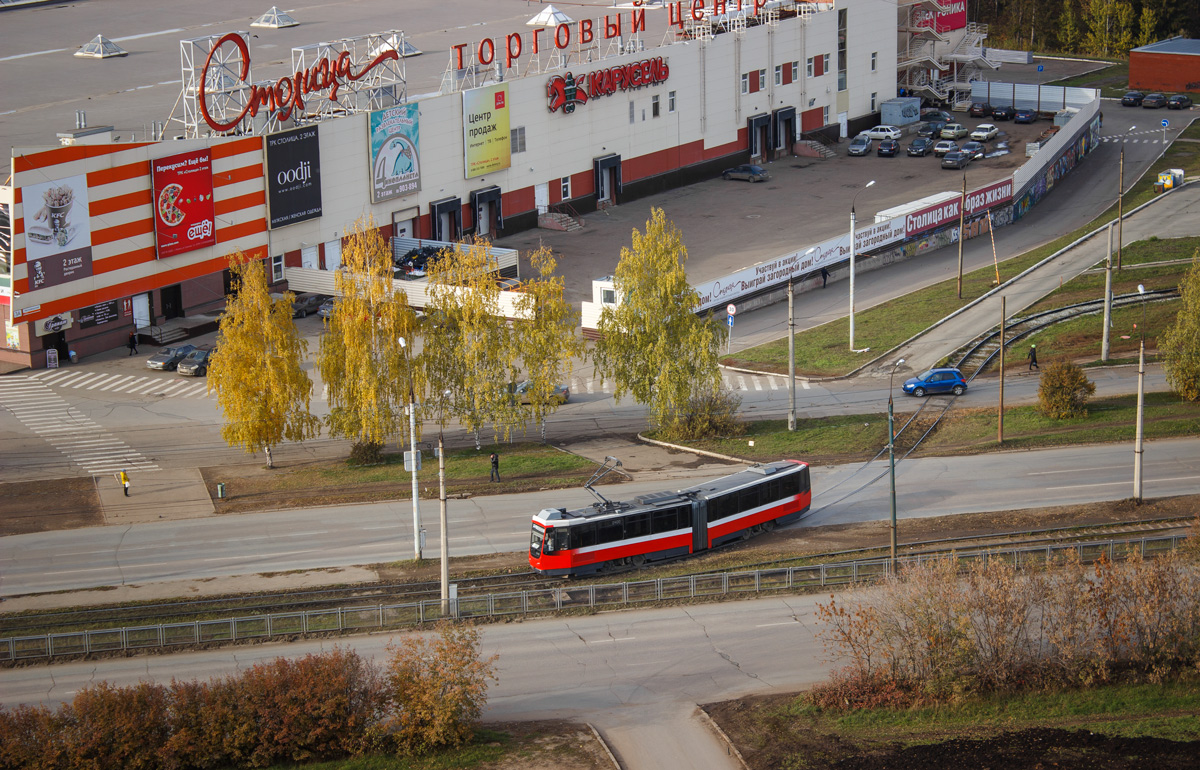 Ижевск — Конечные станции и разворотные кольца