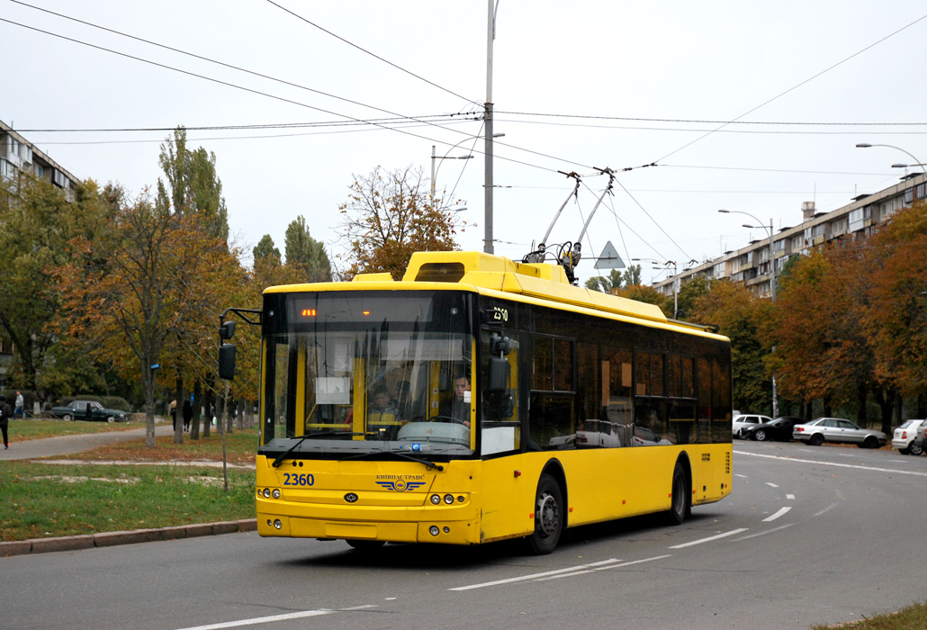 Киев, Богдан Т70110 № 2360