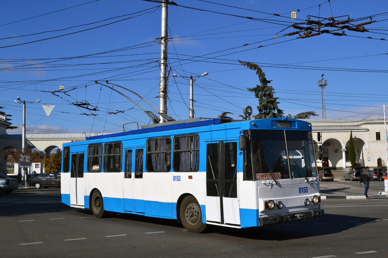 ყირიმის ტროლეიბუსი, Škoda 14Tr11/6 № 8153