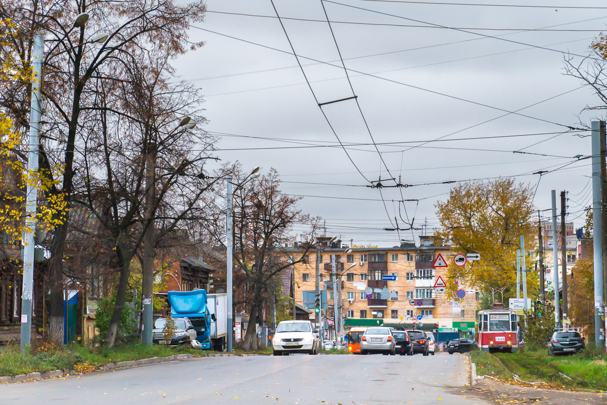 Nizhny Novgorod — Closed trolleybus lines