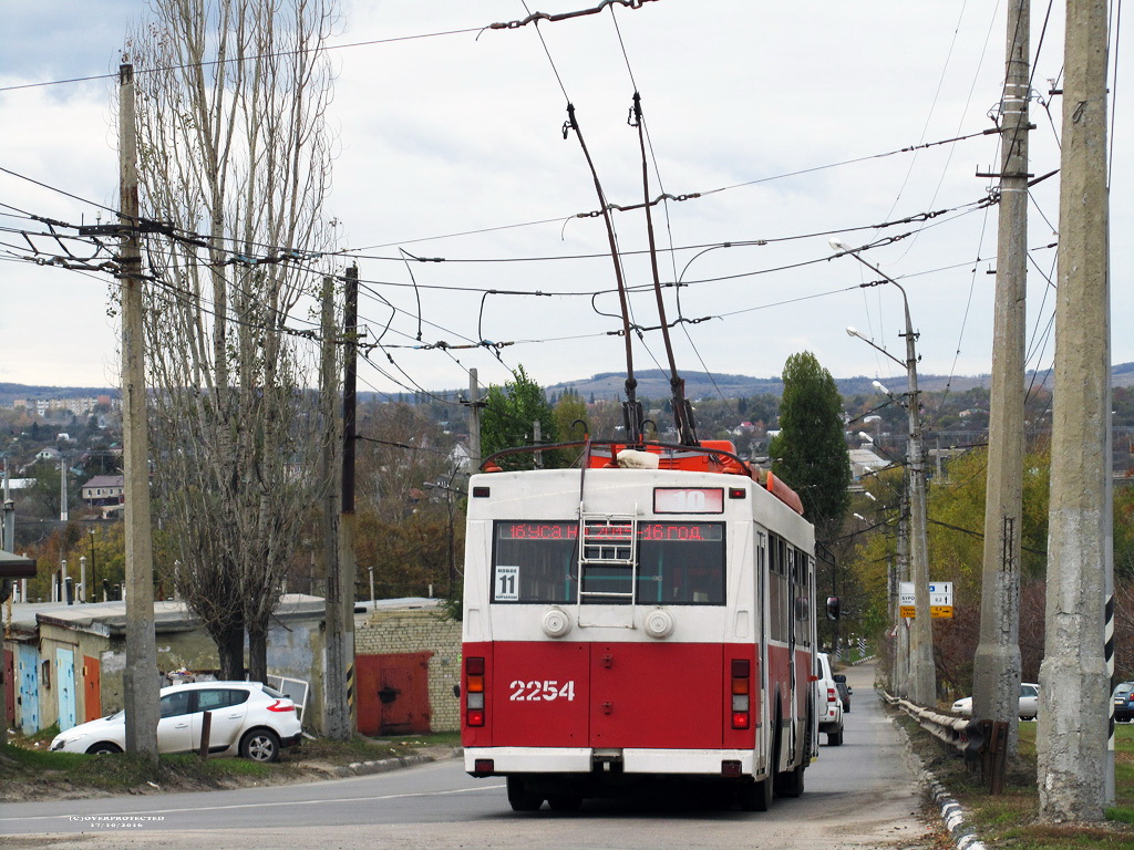 Саратов, Тролза-5275.05 «Оптима» № 2254