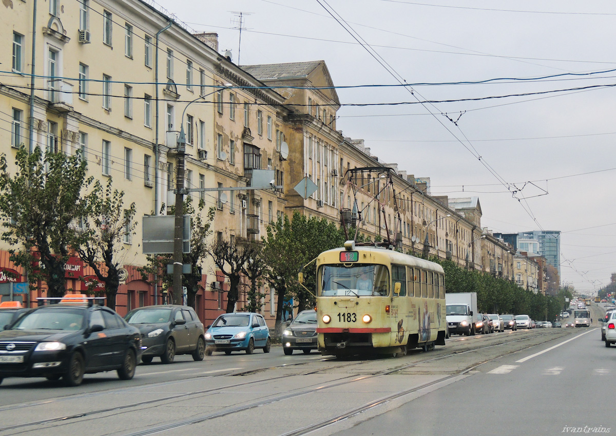 Ижевск, Tatra T3K № 1183