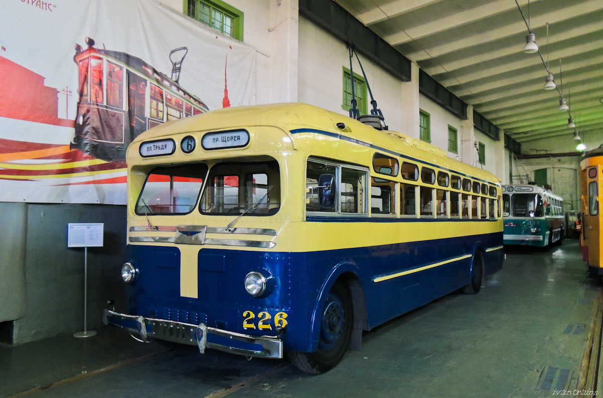 Санкт-Петербург, МТБ-82Д № 226