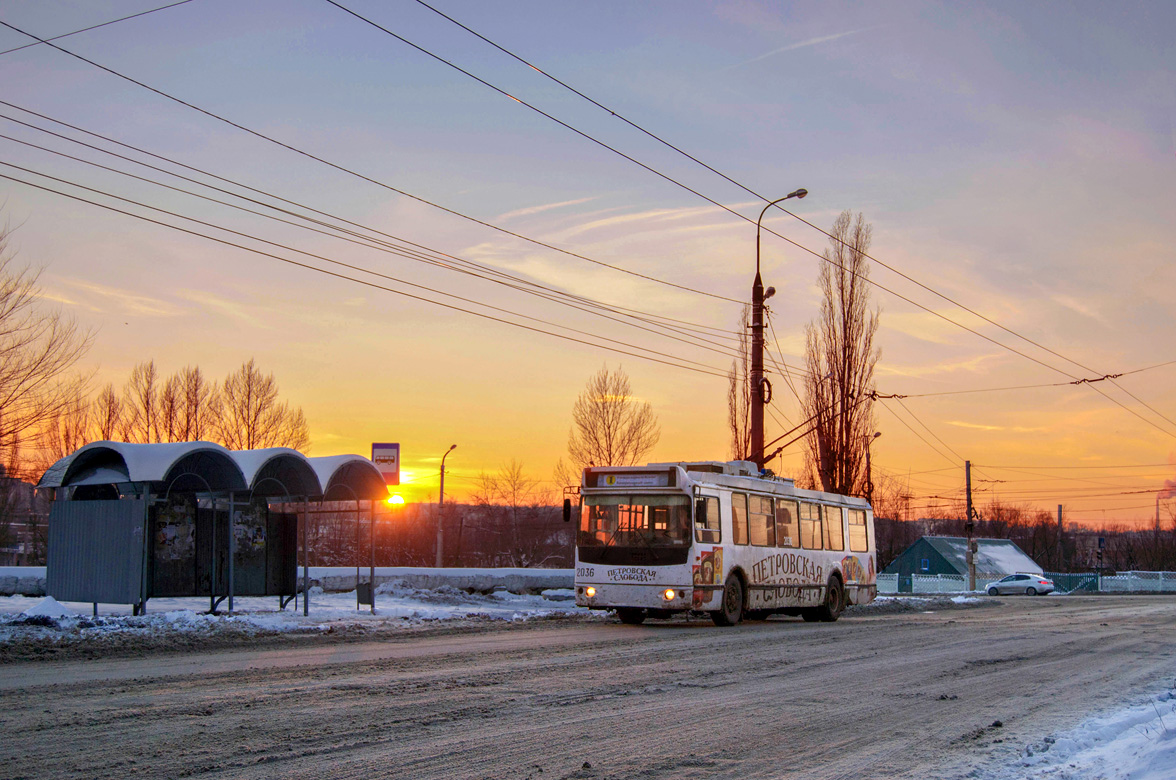 Penza, ZiU-682G-016.02 № 2036
