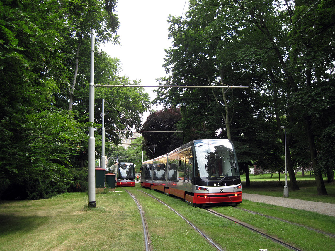 Прага, Škoda 15T2 ForCity Alfa Praha № 9215