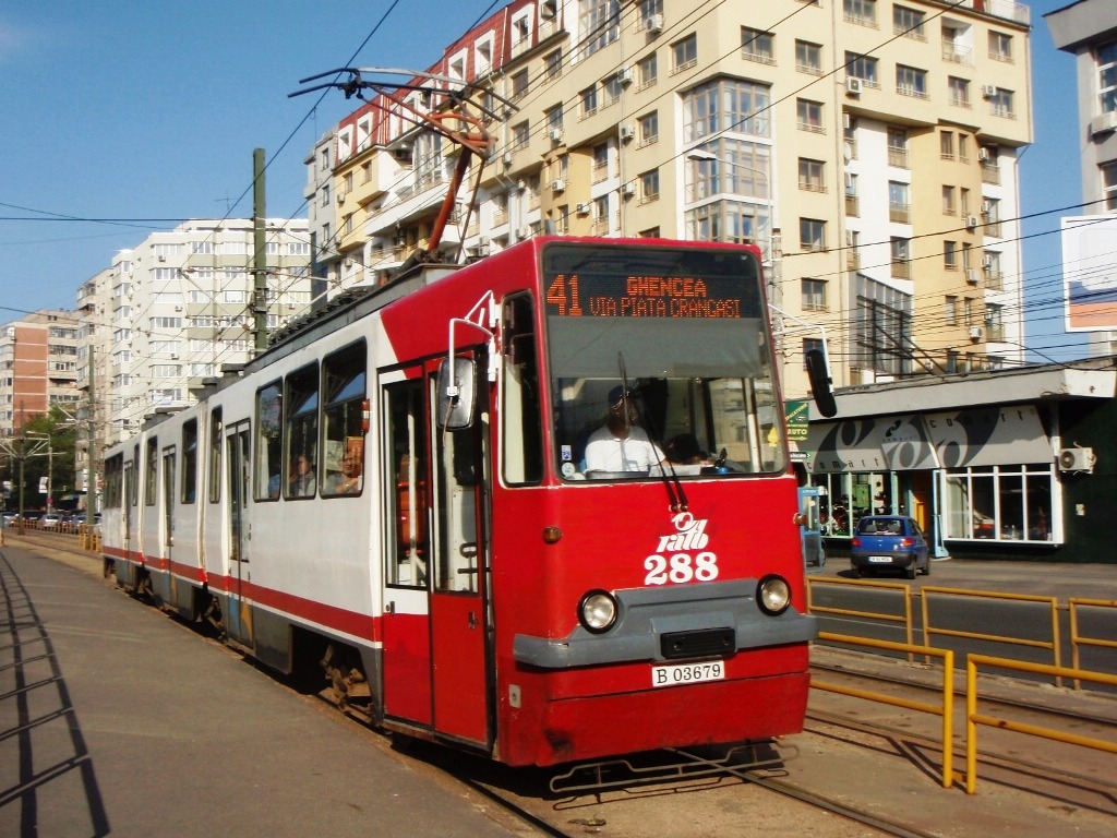 Бухарест - Илфов, URAC V3A-93-M2000 № 288
