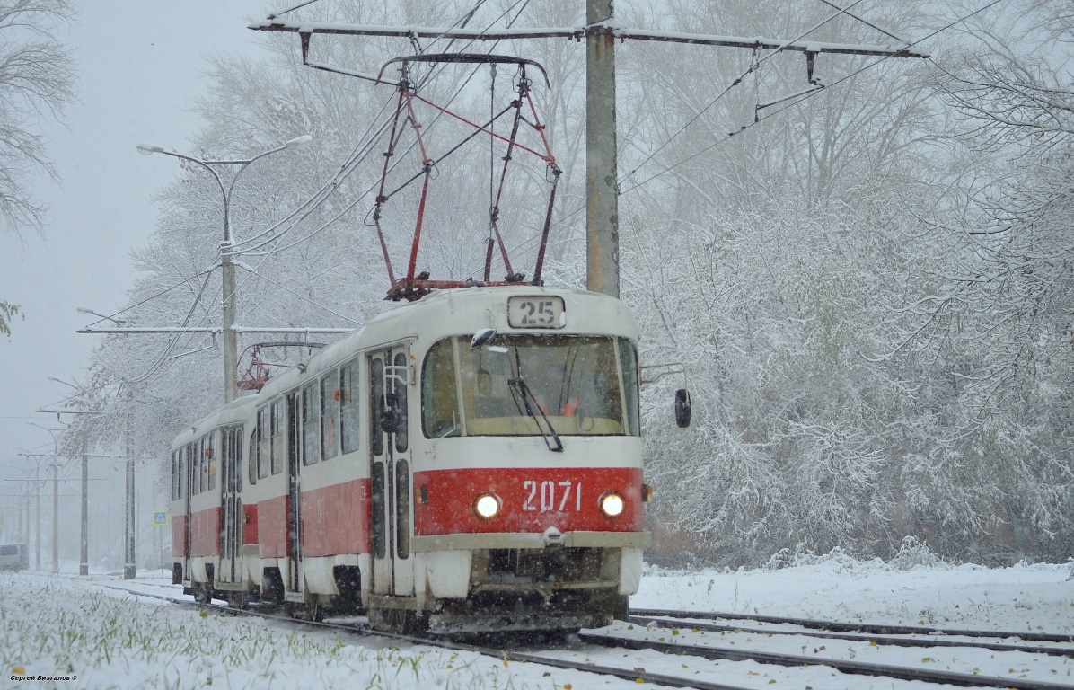 Самара, Tatra T3SU № 2071