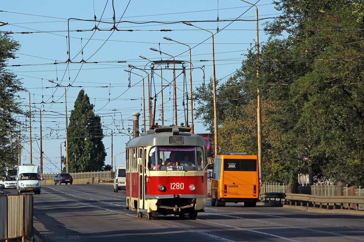 Днепр, Tatra T3SU № 1280