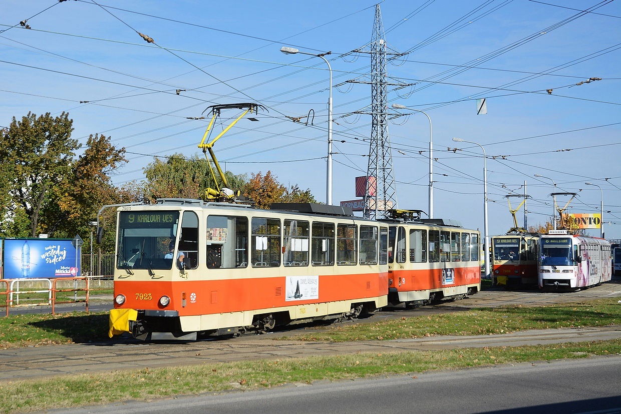 Братислава, Tatra T6A5 № 7923