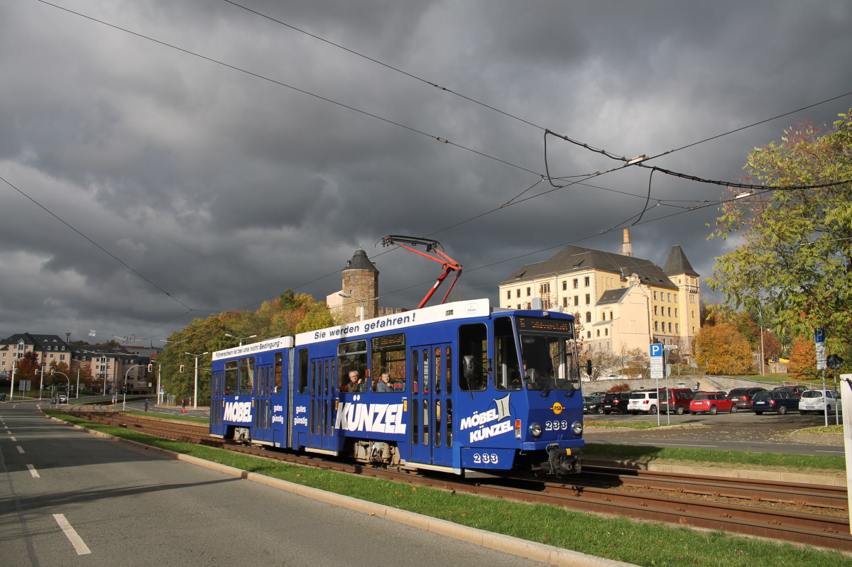 Плауен, Tatra KT4DMC № 233