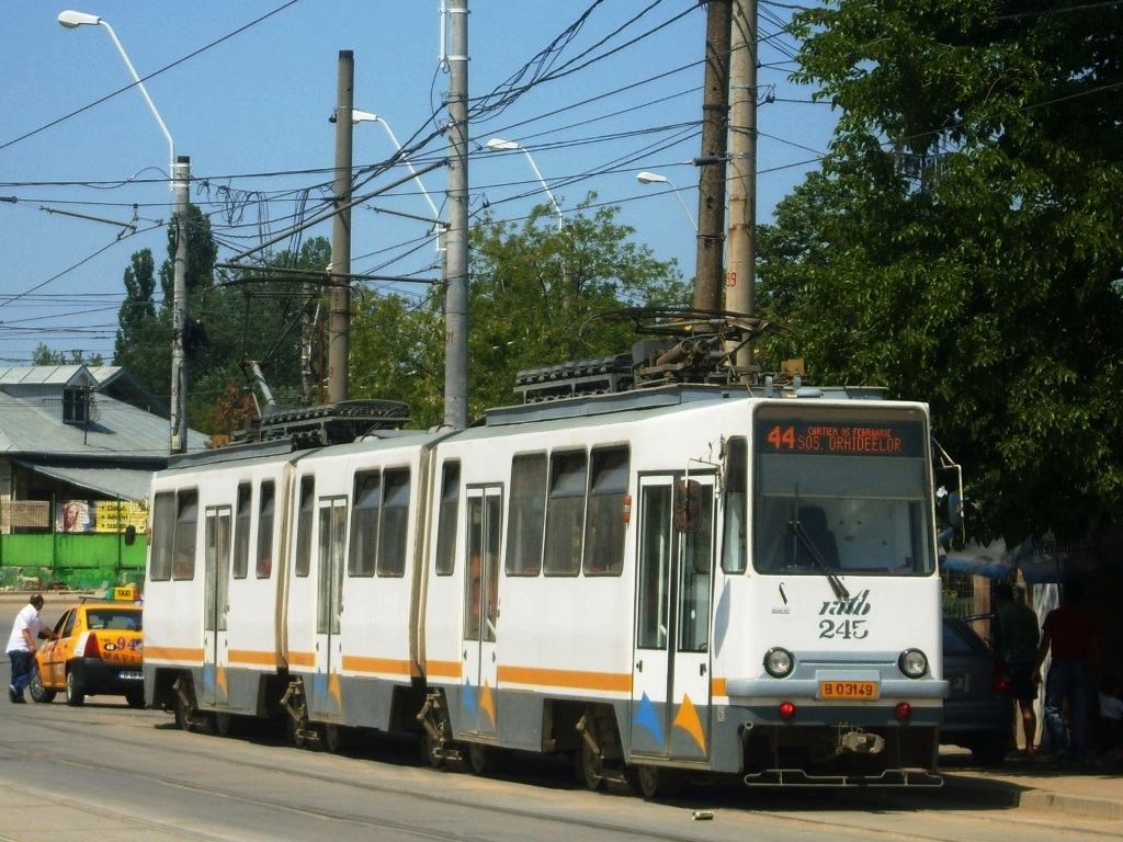 Бухарест - Илфов, URAC V3A-93-2S № 245