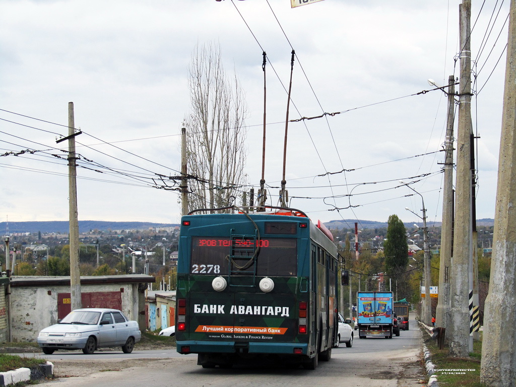Саратов, Тролза-5275.06 «Оптима» № 2278