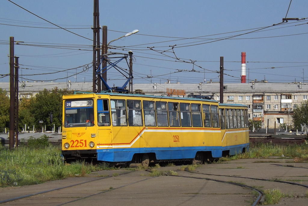 Magnitogorsk, 71-605A № 2251