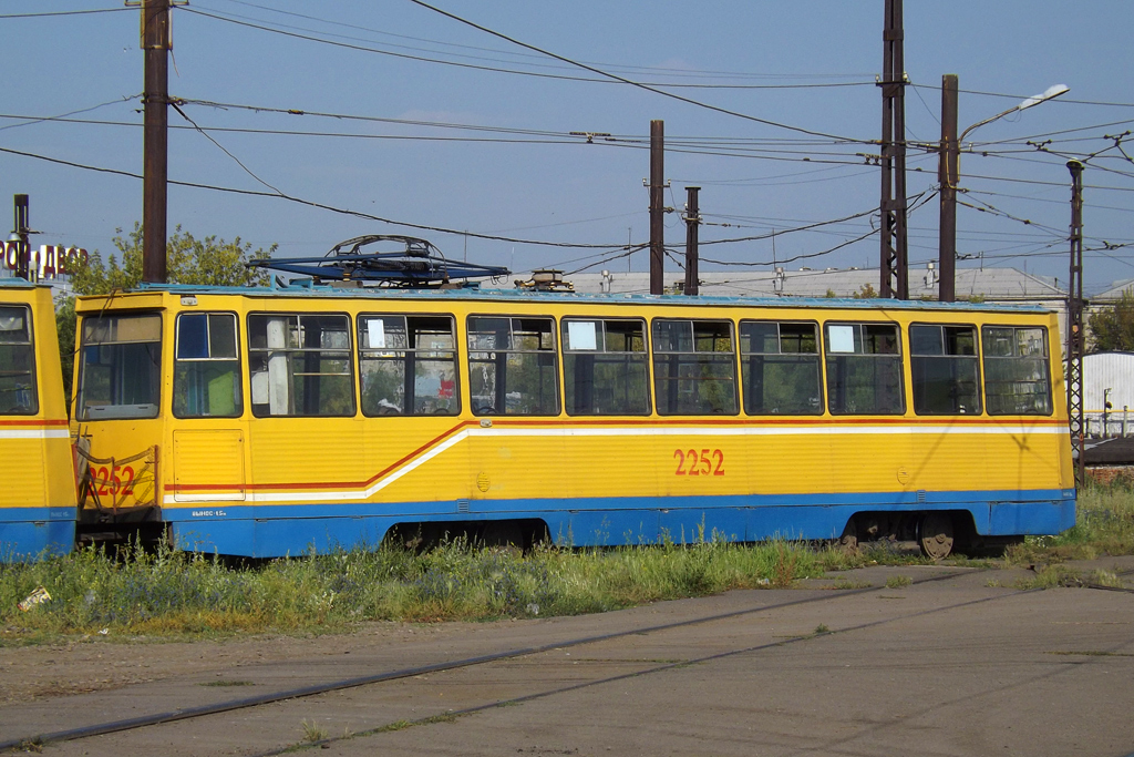 Магнитогорск, 71-605А № 2252