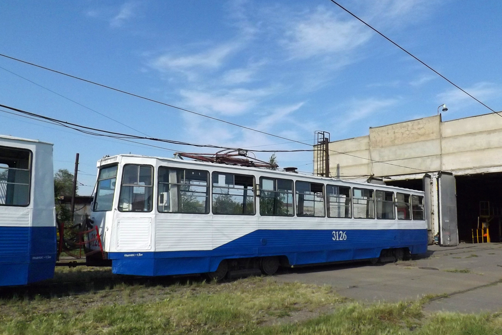Магнитогорск, 71-605 (КТМ-5М3) № 3126