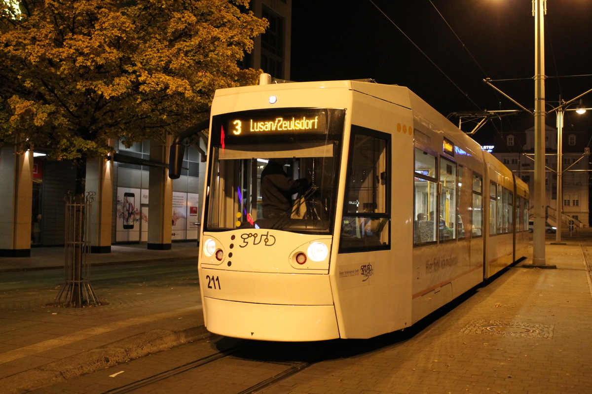 Гера, Alstom NGT8G № 211