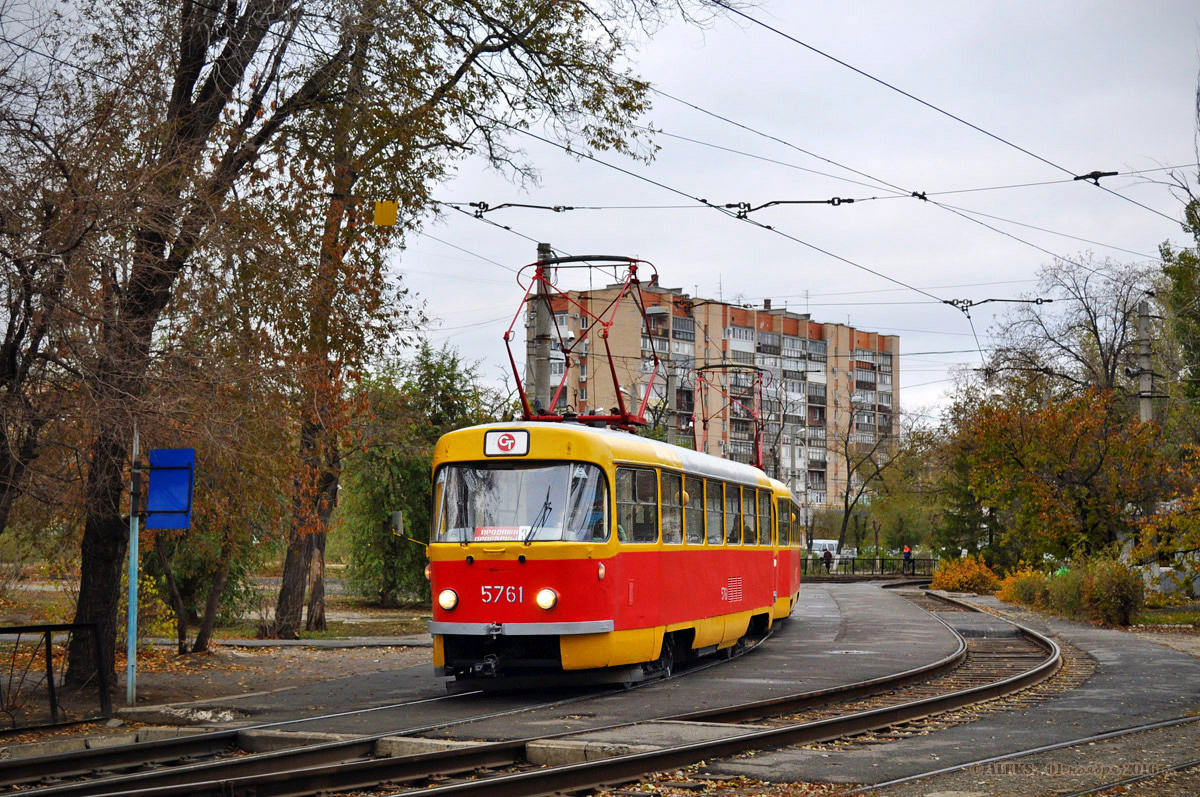 Волгоград, Tatra T3SU № 5761