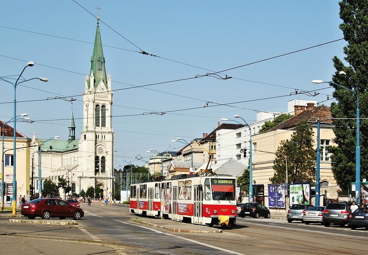 Братислава, Tatra T6A5 № 7927