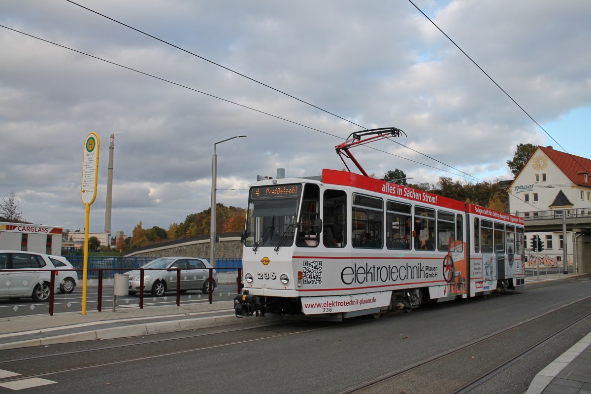 Плауэн, Tatra KT4DMC № 236