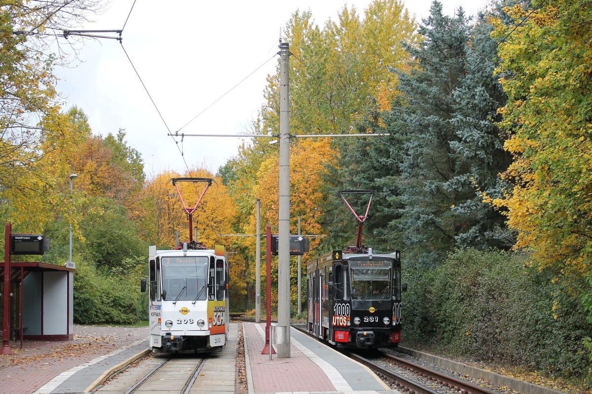 Плауэн, Tatra KT4DMC № 203; Плауэн, Tatra KT4DMC № 231