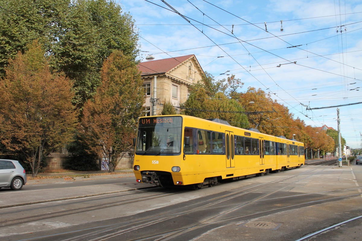 Штутгарт, Duewag DT8.S № 4087