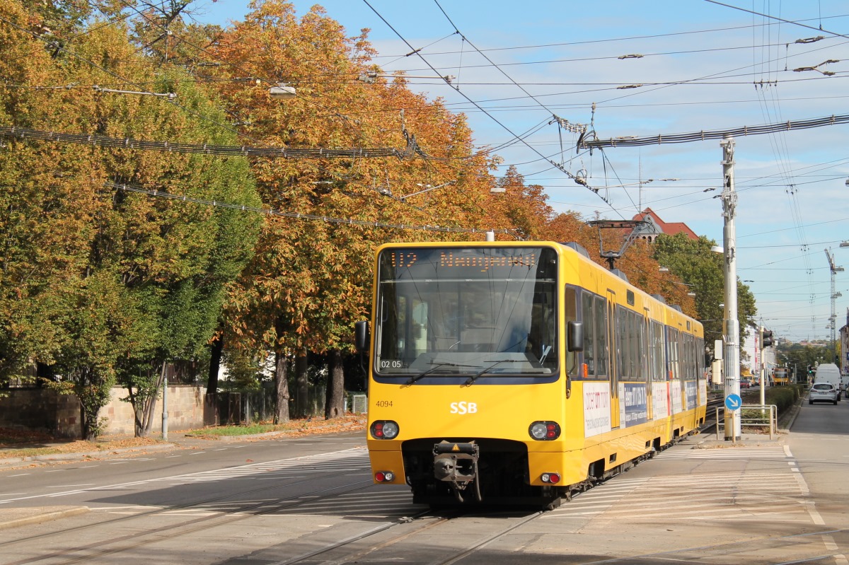 Штутгарт, Duewag DT8.S № 4094