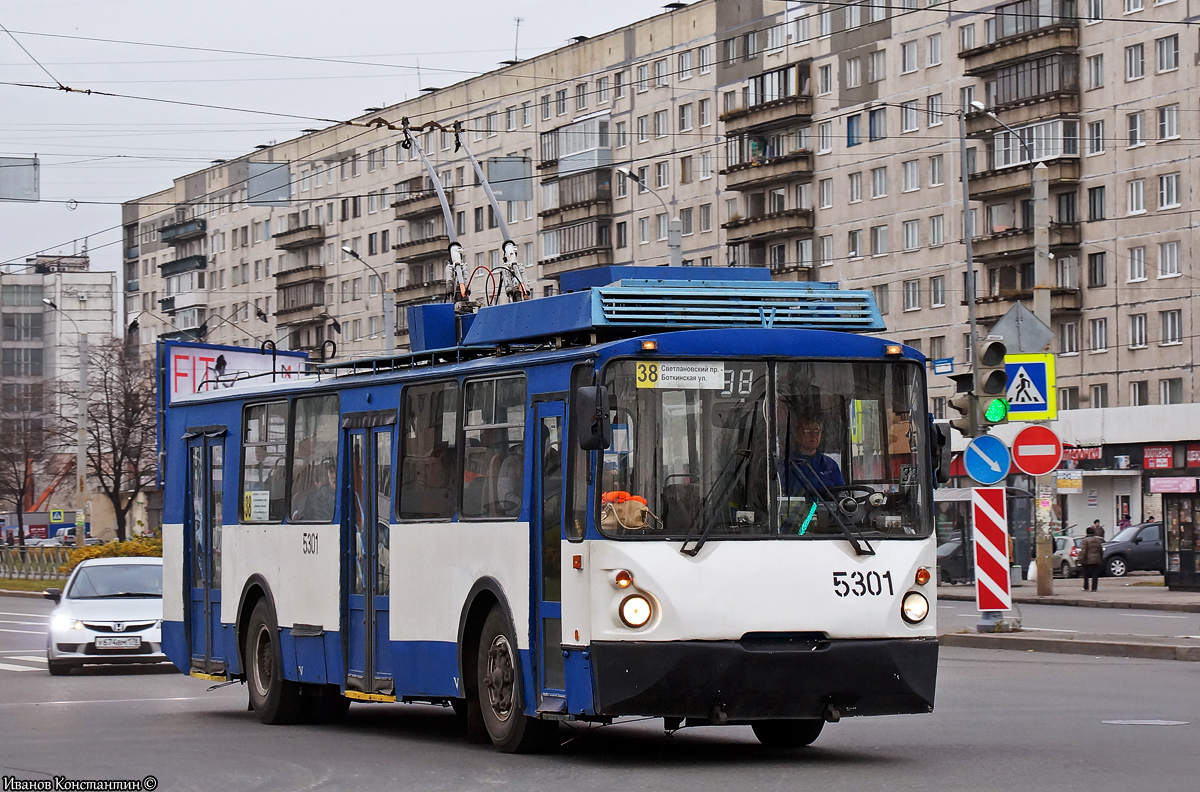 Санкт-Петербург, ВЗТМ-5284 № 5301