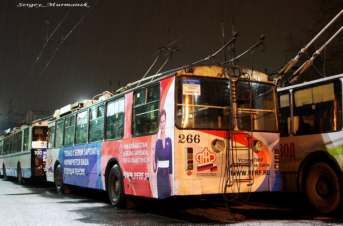 Мурманск, ВЗТМ-5284.02 № 266