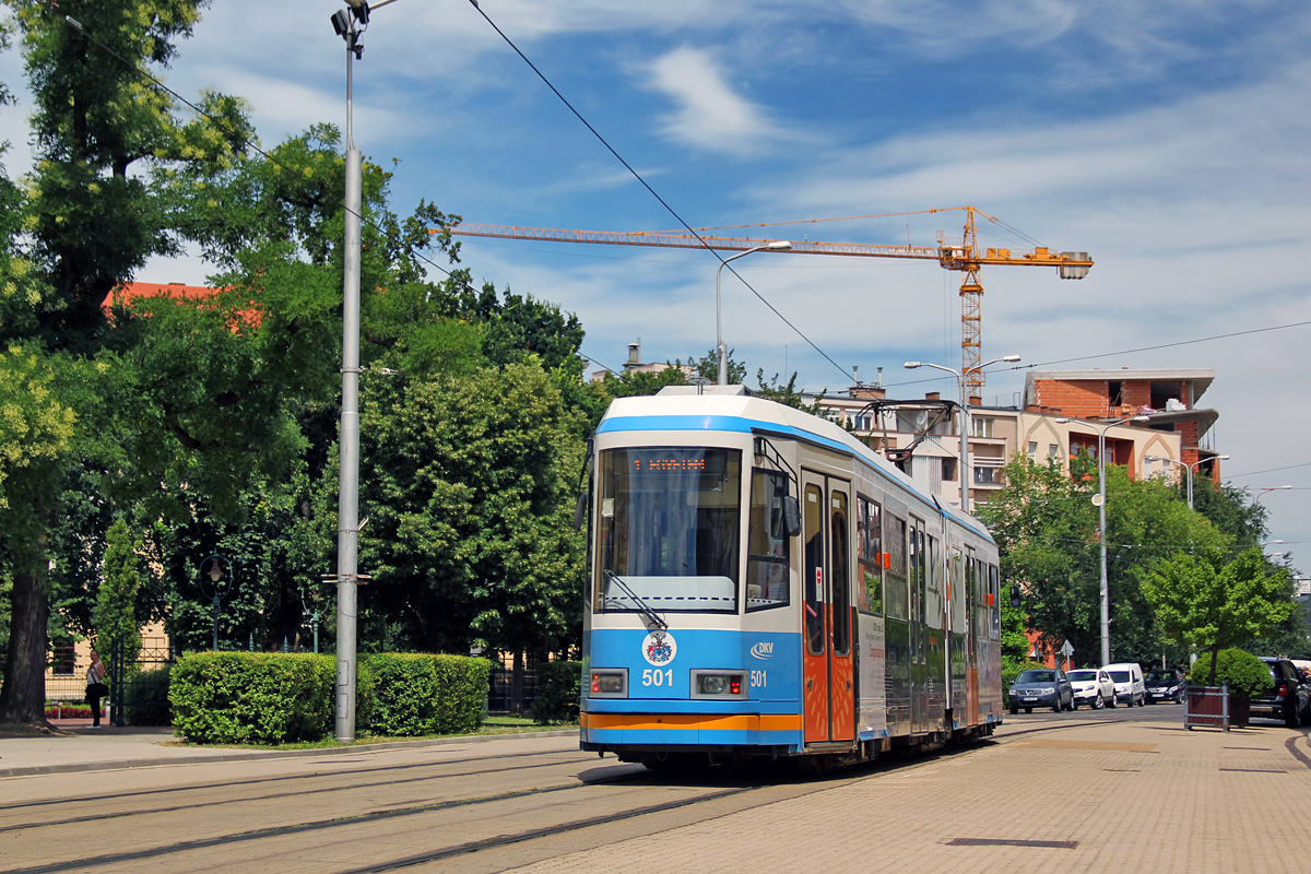 Дебрецен, Ganz-Hunslet KCSV6-1s № 501