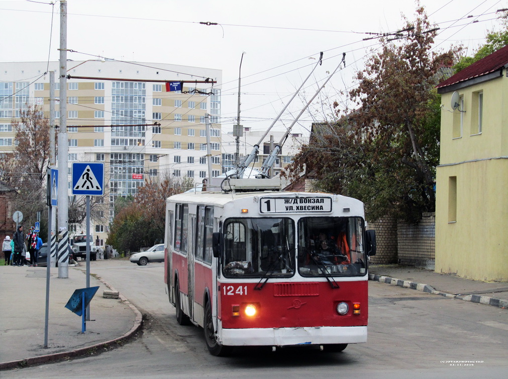 Саратов, ЗиУ-682Г-012 [Г0А] № 1241