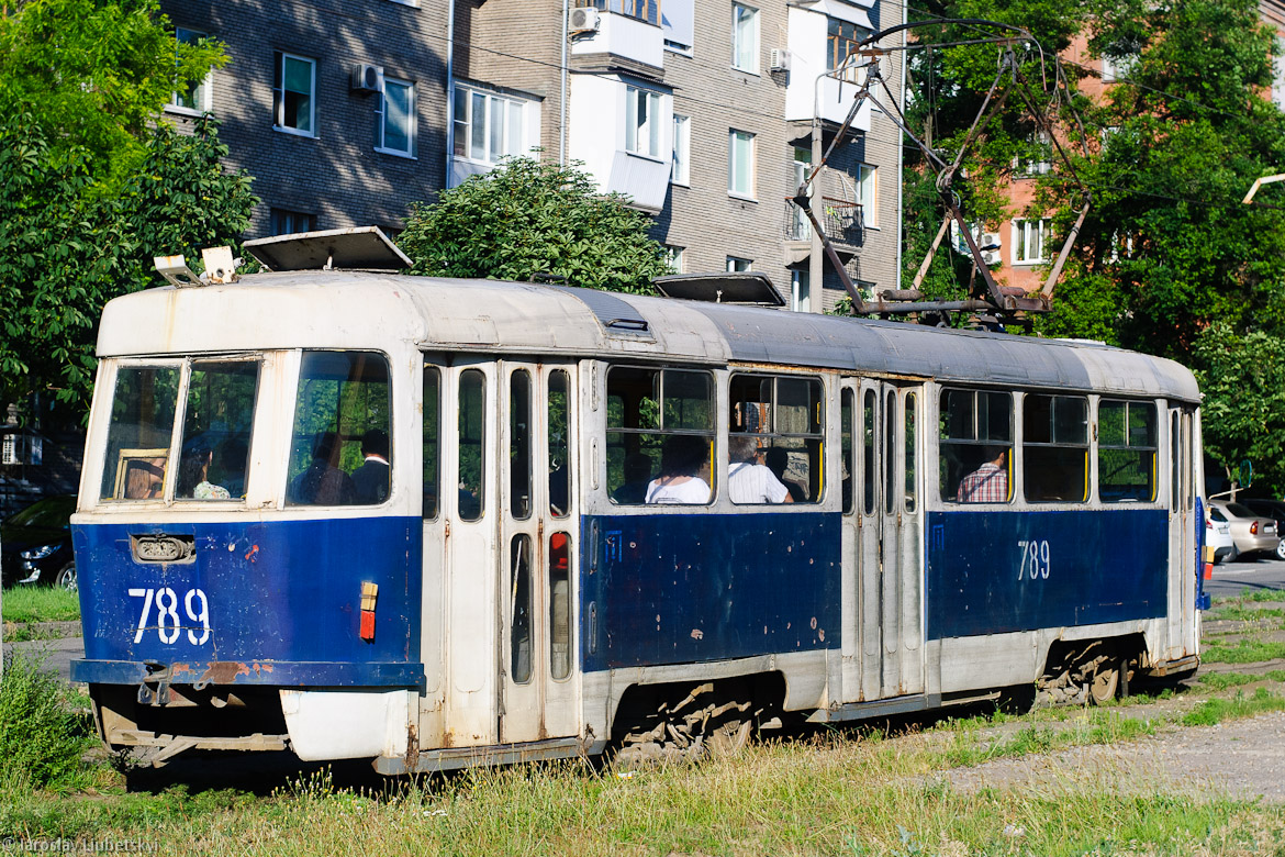 Zaporoże, Tatra T3SU Nr 789