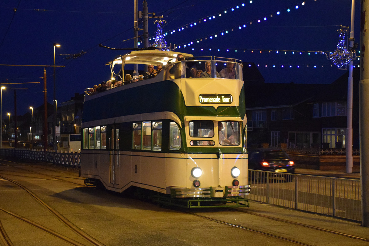 Блэкпул, Blackpool Balloon Car № 706