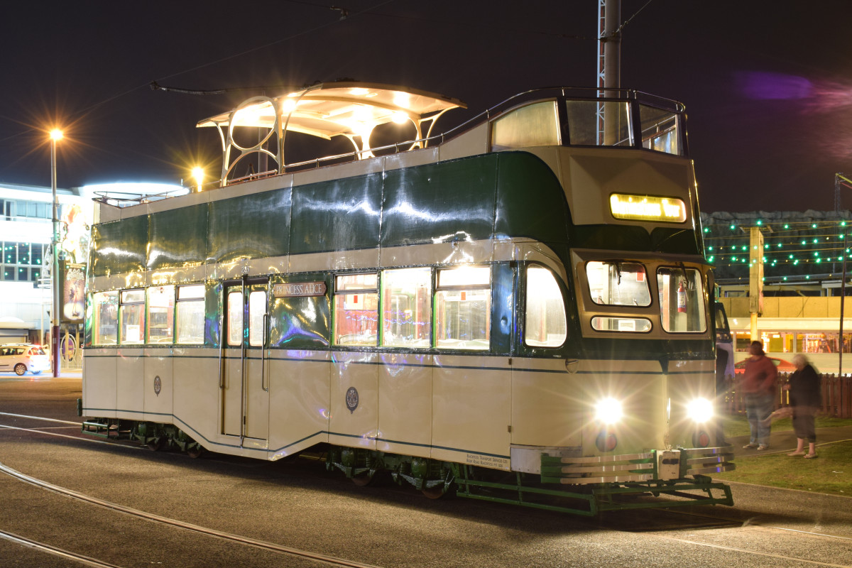 Блэкпул, Blackpool Balloon Car № 706