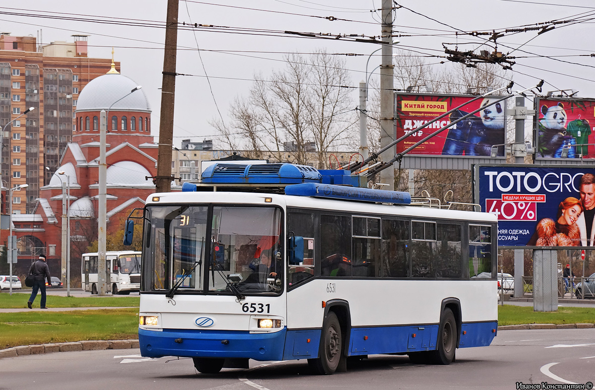 Санкт-Петербург, БТЗ-52768Т № 6531